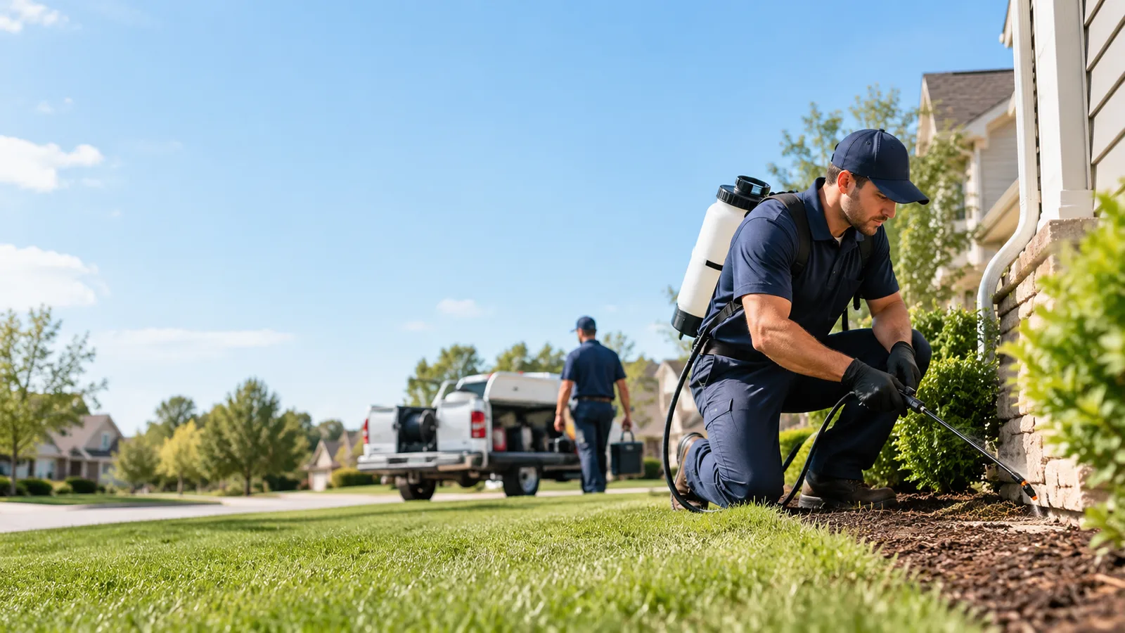 Pest Control in Mora, LA near me